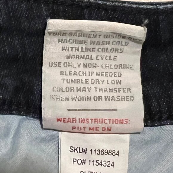 Torrid Womens Skinny Dark Blue Jeans Size 18 Stretch Mid Rise Denim Cotton Blend - Picture 12 of 16